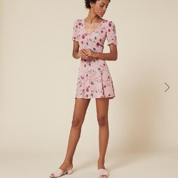 reformation short dress